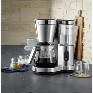 Comparateur de prix : Wmf Cafetière Électrique De 1,25l Pour 10 Tasses 1000w Gris