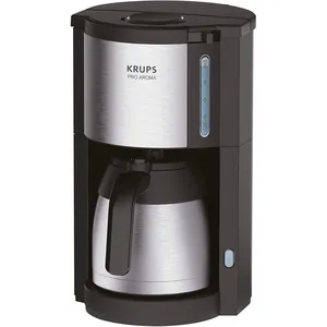 Comparateur de prix : Krups Cafetière Électrique De 1,25l Pour 10 A 15 Tasses Avec Verseuse ...