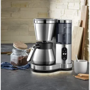 Comparateur de prix : Wmf Cafetière Électrique Pour 8 Tasses Avec Verseuse Isotherme En Acie...