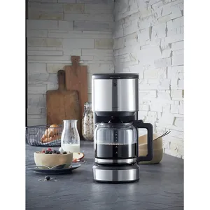 Wmf Cafetière Électrique De 1,25l 1000w Gris Noir pas cher