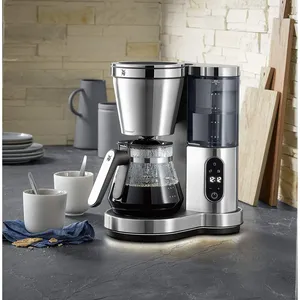 Comparateur de prix : Wmf Cafetière Électrique De 1,25l Pour 10 Tasses 1000w Gris