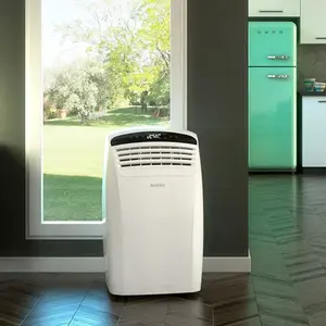 Climatiseur mobile programmable avec écran LCD 10.000 BTU/h 2600W blan...Vendu parrue-du-commerce