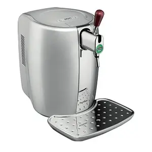 Comparateur de prix : Krups machine distributeur de bière tireuse de 5L 70W gris YY2931FD