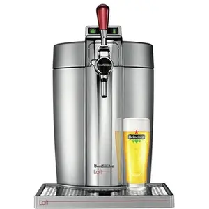 Comparateur de prix : Krups machine distributeur de bière tireuse de 5L 70W gris VB700E00