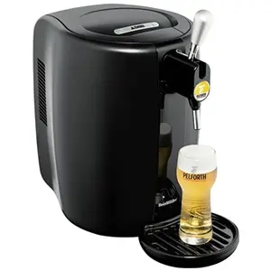 Comparateur de prix : SEB machine distributeur de bière tireuse de 5L 70W noir