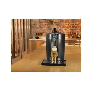 Comparateur de prix : Krups machine distributeur de bière tireuse de 5L 61W gris noir