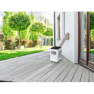 Comparateur de prix : Sichler Haushaltsgeräte Climatiseur mobile monobloc 9000 BTU/h ACS-90