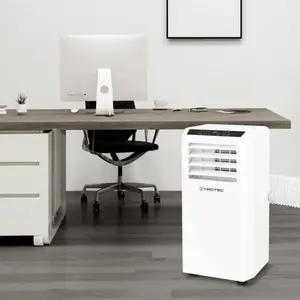 Trotec Climatiseur mobile avec minuterie jusqu à 34m² 9000 BTU 2600W b...Vendu parrue-du-commerce