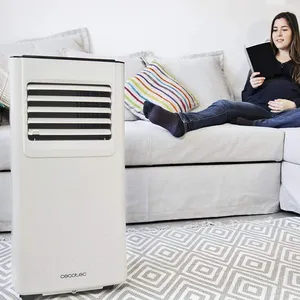 Comparateur de prix : Cecotec Climatiseur mobile 3 en 1 avec fonction climatisation,ventilatio 7000 btu blanc