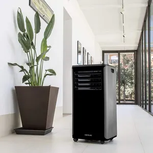 Comparateur de prix : Cecotec Climatiseur mobile 4 en 1 avec fonction climatisation,chauffage, 9000 btu noir