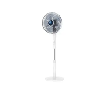 Comparateur de prix : Rowenta Ventilateur sur pied de 40 cm avec fonction turbo 70w blanc bleu
