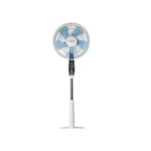 Comparateur de prix : Rowenta Ventilateur sur pied 16''/40 cm avec fonction turbo boost 70w blanc noir bleu