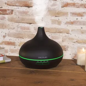Comparateur de prix : Cecotec Humidificateur Pure Aroma 300ml Bois Marron