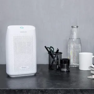 Comparateur de prix : Cecotec Déshumidificateur essential avec 2 niveaux et jusqu'à 25 m2 blanc
