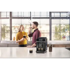 Comparateur de prix : Philips Machine Espresso Automatique De 1,8l Avec Mousseur À Lait 1500...
