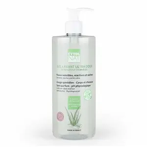 Comparateur de prix : Cytolnat Gel Lavant Ultra Doux 500ml