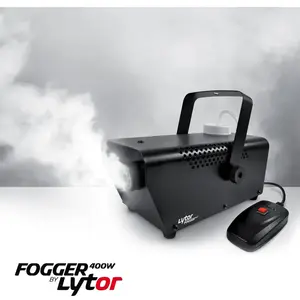 LYT-OR Machine à fumée 400W avec étrier + Télécommande filaire - FOGGER400W pas cher