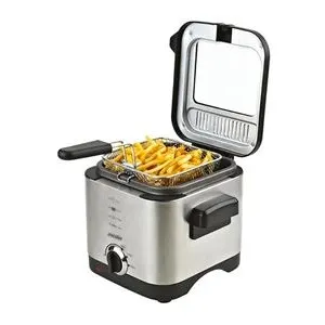 Comparateur de prix : MESKO Friteuse 900w profonde 1,5 l - filtre dans le couvercle - ms 4910