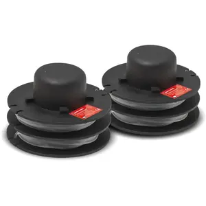 Lot De 2 Bobines Pour Coupe Bordures - Elem CBE3525T-22-2BO - CBE25022...Vendu parcdiscount