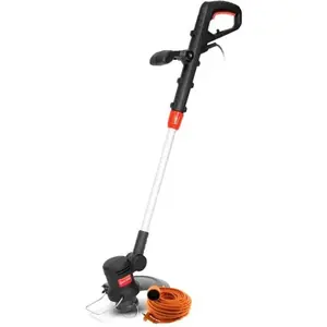 Comparateur de prix : SANS Coupe-bordures électrique - GARDEN TECHNIC CBE3525T-22 - 380W - L...