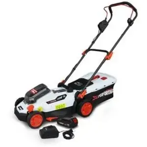Tondeuse à gazon X-Performer XPTDE3320LI - portative sur batterie - 2... pas cher