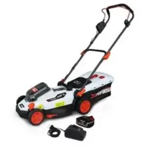 Tondeuse à gazon X-Performer XPTDE3320LI - portative sur batterie - 2... pas cher