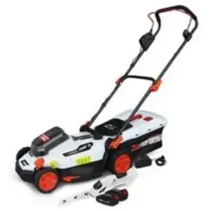 X-Performer Tondeuse à gazon et cisaille de jardin sur batterie - xptde3320li / xp... pas cher