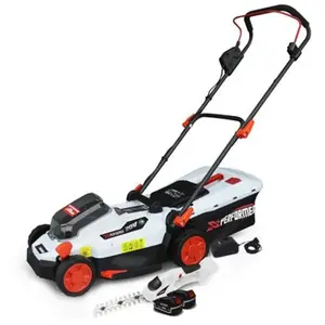 X-PERFORMER Tondeuse à gazon et Cisaille de jardin sur batterie - XPTDE3320LI / XP... pas cher