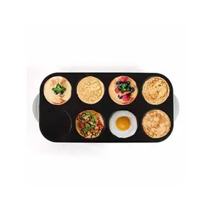 LIVOO Crêpière Maxi crêpes / pancakes party avec revêtement anti-adhés...Vendu parcdiscount