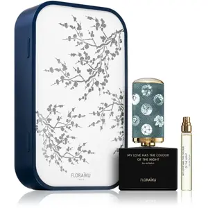 Floraïku My love has the color of the night ensemble mixte