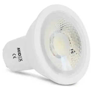 VISION-EL Ampoule LED Dimmable GU10 6,5W 510lm 38° Ø50mmx48mm - Blanc Naturel 4000K pas cher