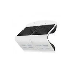 Comparateur de prix : VISION-EL APPLIQUE MURALE LED SOLAIRE 8W 4000K BLANC plus DETECTEUR