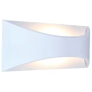 Comparateur de prix : Vision-EL - Applique Murale d'intérieur LED 6 W 230V 3000°K BLANC IP65