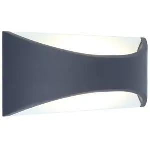 Comparateur de prix : VISION-EL Applique Murale LED 12W 660lm 160° 230V IP65 - Blanc Chaud 3000K