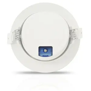 Spot LED SMD Orientable 10W 800lm 38° Ø120mmx50mm - Blanc Chaud 3000KVendu paramazon