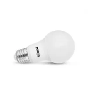 Miidex Lighting Ampoule LED E27 6W 490lm 220 60mmx107mm - Blanc du Jour 6000KVendu paramazon