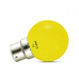 MIIDEX LIGHTING Ampoule LED B22 1W 300° Ø45mmx