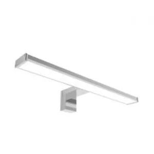 MIIDEX LIGHTING Applique Murale Led - Aluminium - 15w - 3000k - Ip44 - Non Dimmable - Avec AmpouleVendu parcarrefour