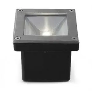 Comparateur de prix : Spot LED Encastrable Sol Carré 5W 460lm 45 IP67 103mmx103mm - Blanc Na...