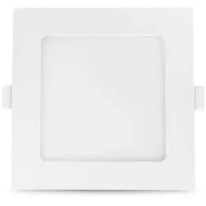Comparateur de prix : Plafonnier Led 150x150mm 10w Blanc Équivalent 100w - Blanc Chaud 3000k