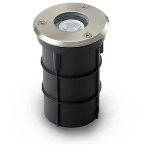 Vision-el - Spot led extérieur etna - 3W encastrable bleu Miidex Light...Vendu paramazon