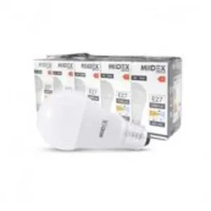 Comparateur de prix : MIIDEX LIGHTING Lot de 5 Ampoule LED E27 12W 1