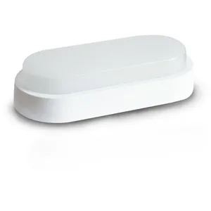 Plafonnier LED Ovale - VISION-EL - 12W - Blanc chaud - 1050 Lumens - 3... pas cher