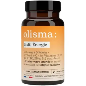 Olisma Multi Energie gélules pas cher