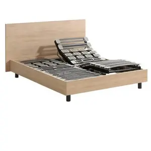 ENCADREMENT DÉCO BOIS TEMPUR® POUR SOMMIER DE RELAXATIONVendu partempur