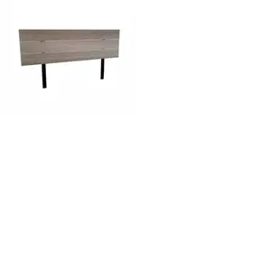 Tête De Lit Vita 90 Cn Acier Et Bois Chêne Naturel 90x94 Fdl-s pas cher