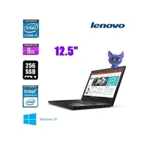LENOVO THINKPAD X270 CORE I5 7200U 2.5GHZ - GRADE C 12,5" Noir pas cher