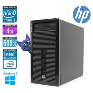 PC hp prodesk tower 400 g1 core i3 pas cher