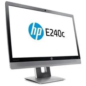 Écrans PC : HP E240C 23.8" pas cher