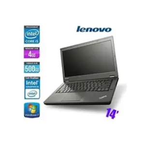 LENOVO THINKPAD T440 CORE I5 4 14" Noir pas cher